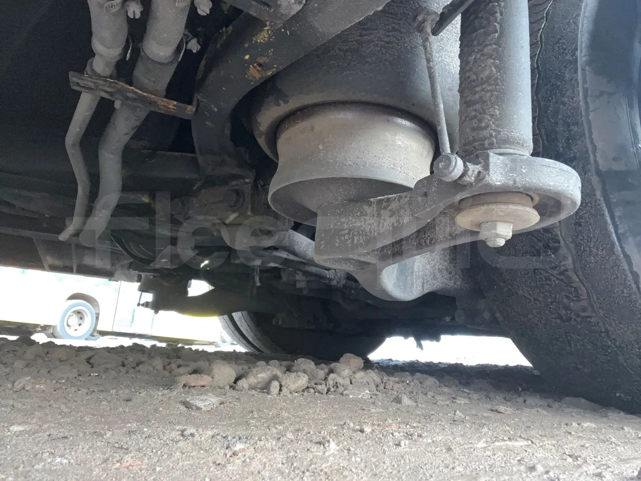 Mercedes-Benz Citaro 628 02 - Euro 6 - 220 kW - 12.140 mt - driveshaft photo