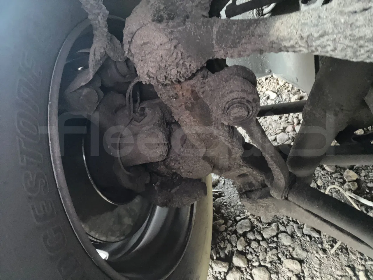 Mercedes-Benz Citaro 628 02 - Euro 6 - 220 kW - 12.140 mt - front brake calipers left