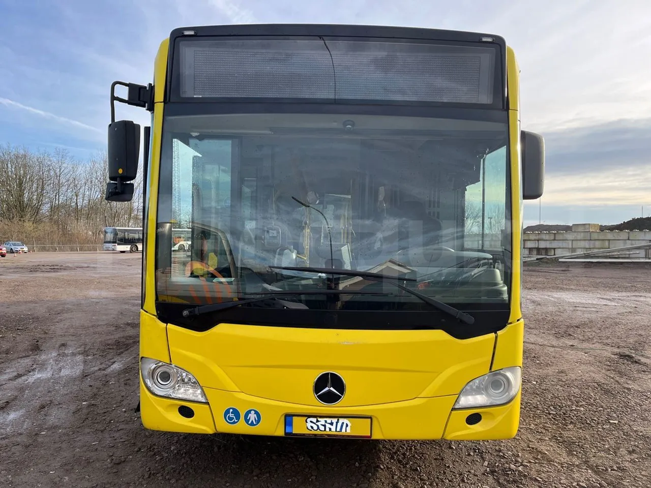 Mercedes-Benz Citaro 628 02 - Euro 6 - 220 kW - 12.140 mt - front photo