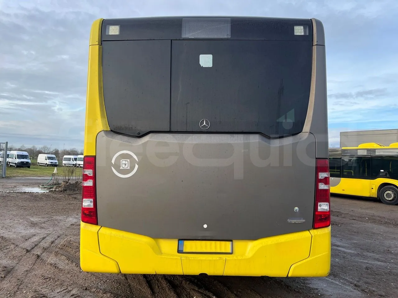 Mercedes-Benz Citaro 628 02 - Euro 6 - 220 kW - 12.140 mt - rear hatch closed