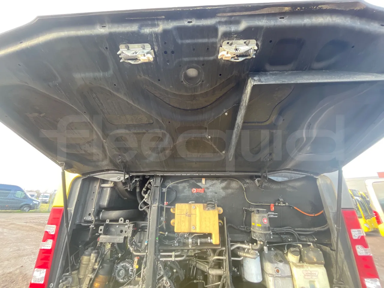 Mercedes-Benz Citaro 628 02 - Euro 6 - 220 kW - 12.140 mt - rear hatch open