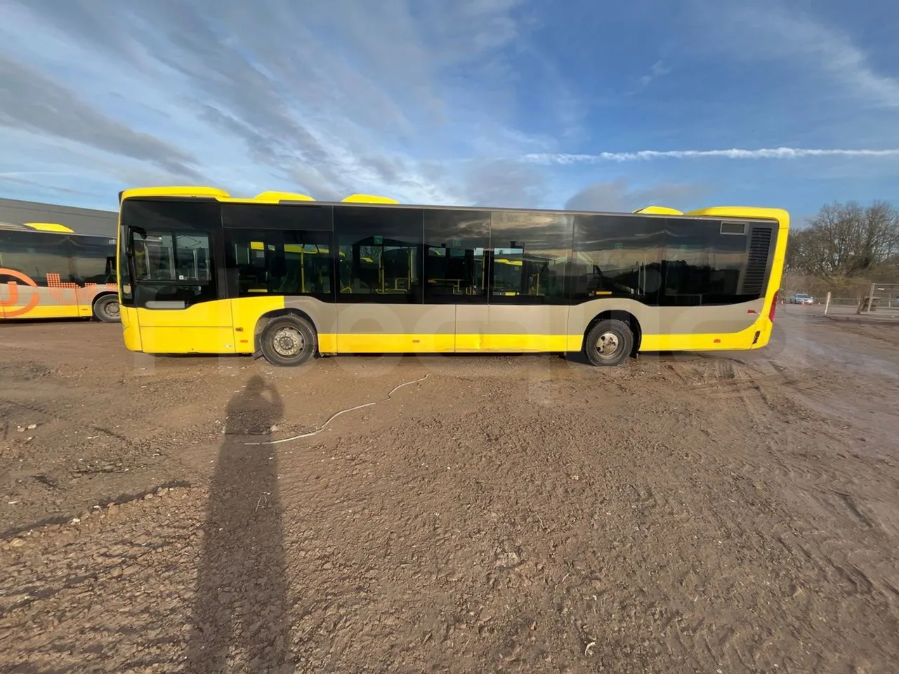 Mercedes-Benz Citaro 628 02 - Euro 6 - 220 kW - 12.140 mt - left side photo