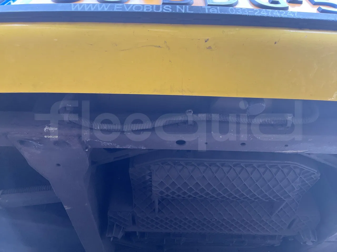 Mercedes-Benz Citaro 628 02 - Euro 6 - 220 kW - 12.140 mt - front undercarriage from front