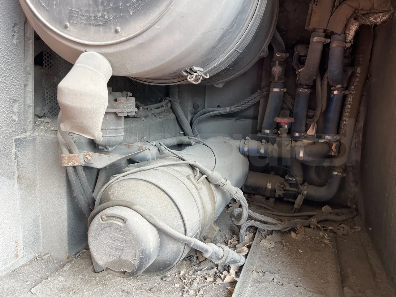 Temsa Safari - preheater webasto photo