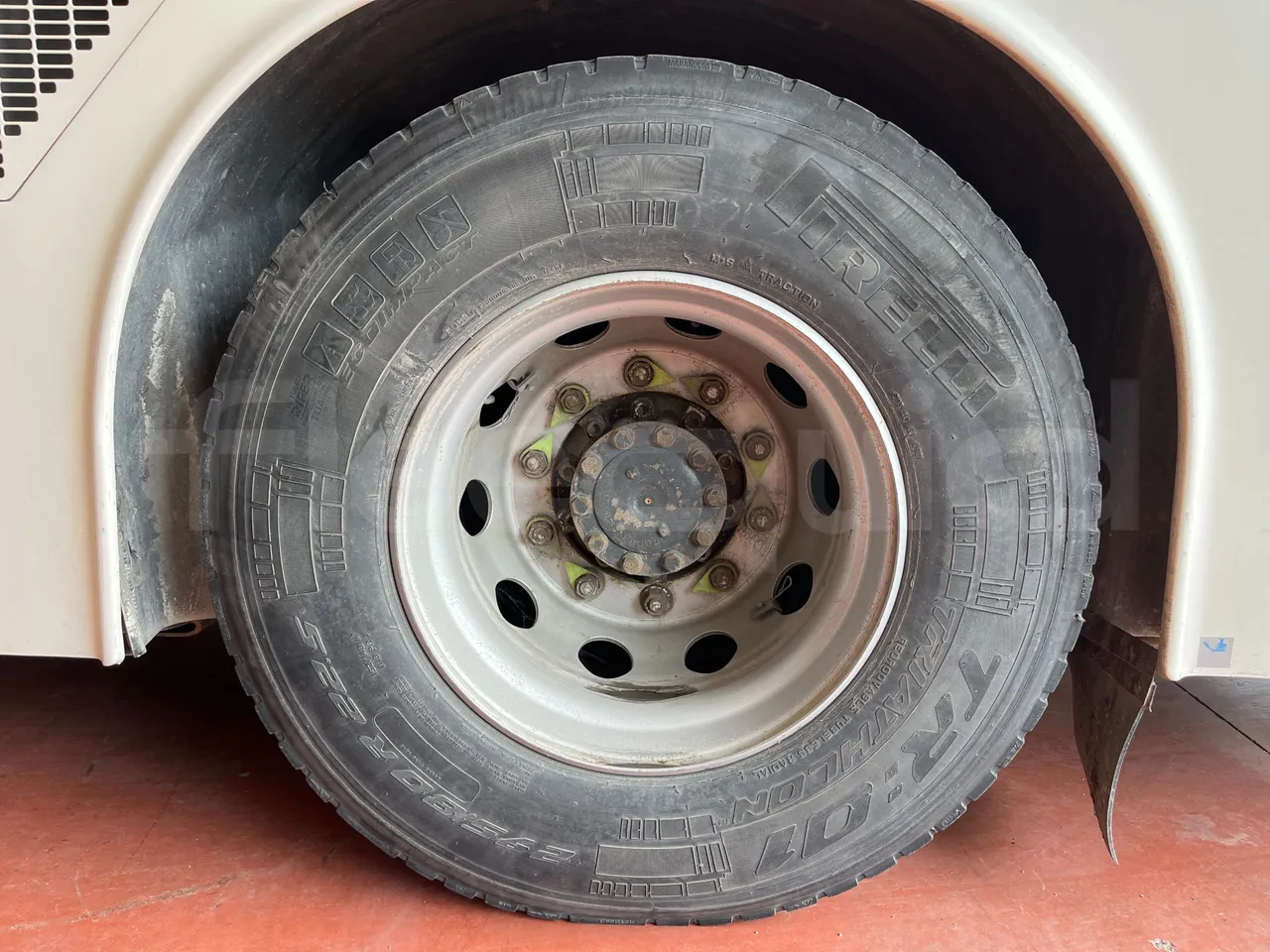 Temsa Safari - rear left tire photo