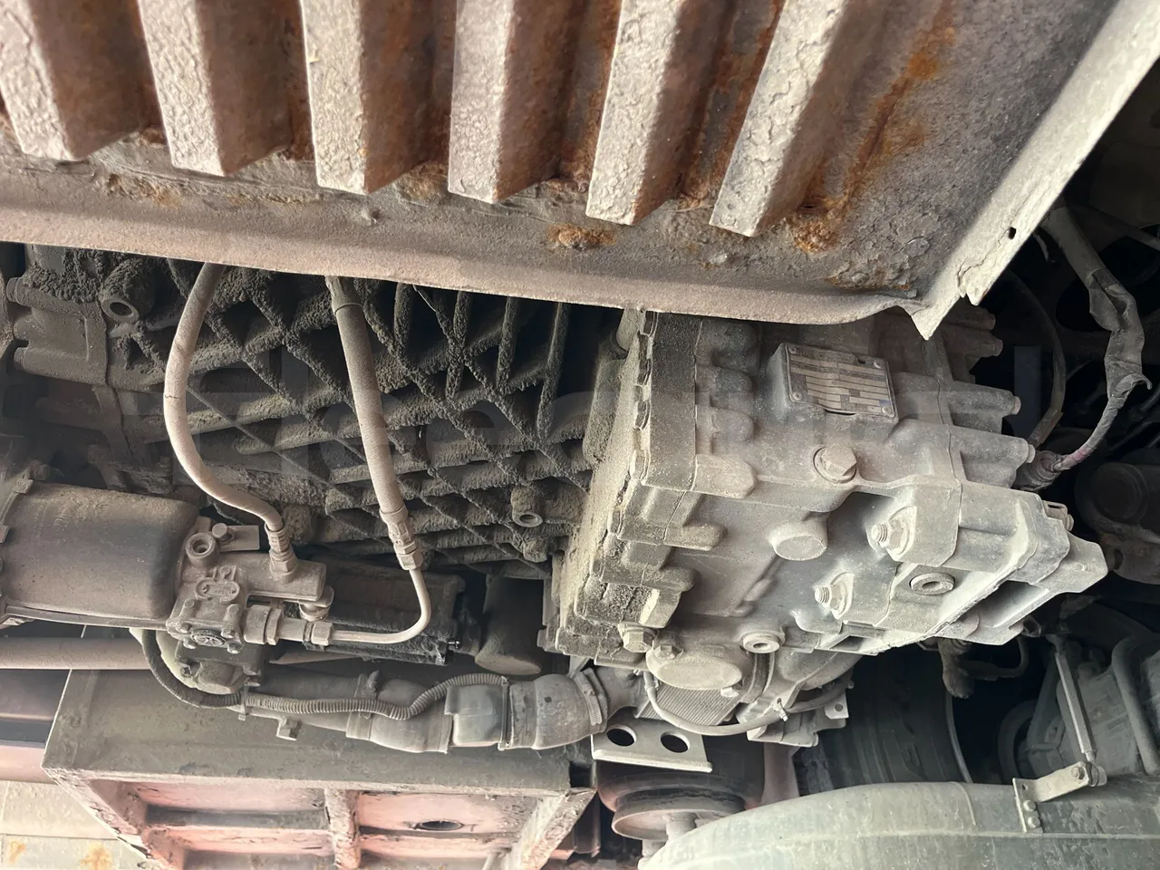 Temsa Safari - axle 3 central