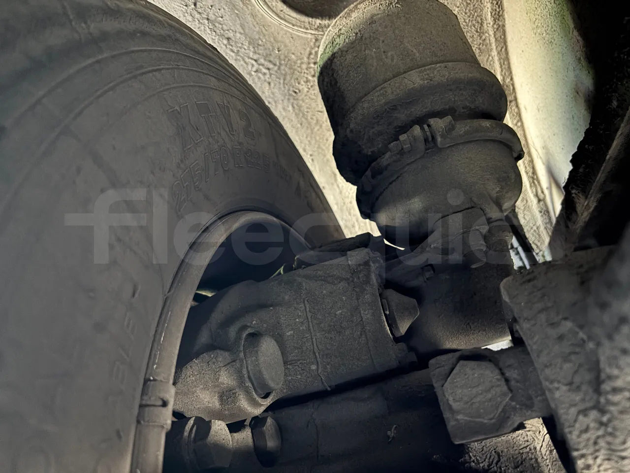 Man Castrosua - Second Axle Caliper Brakes Right Side