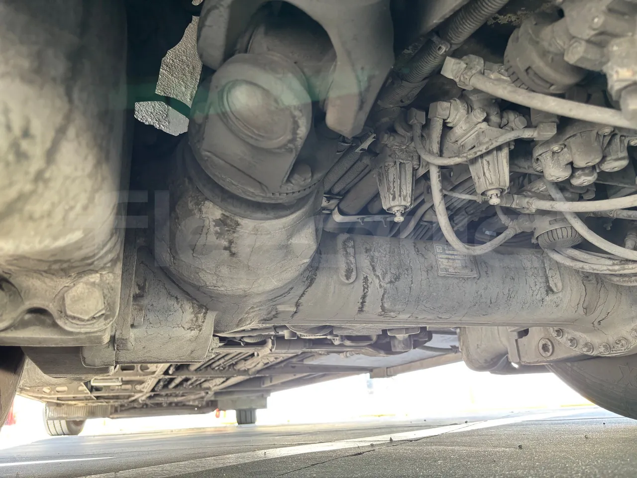 Man Castrosua - Differential