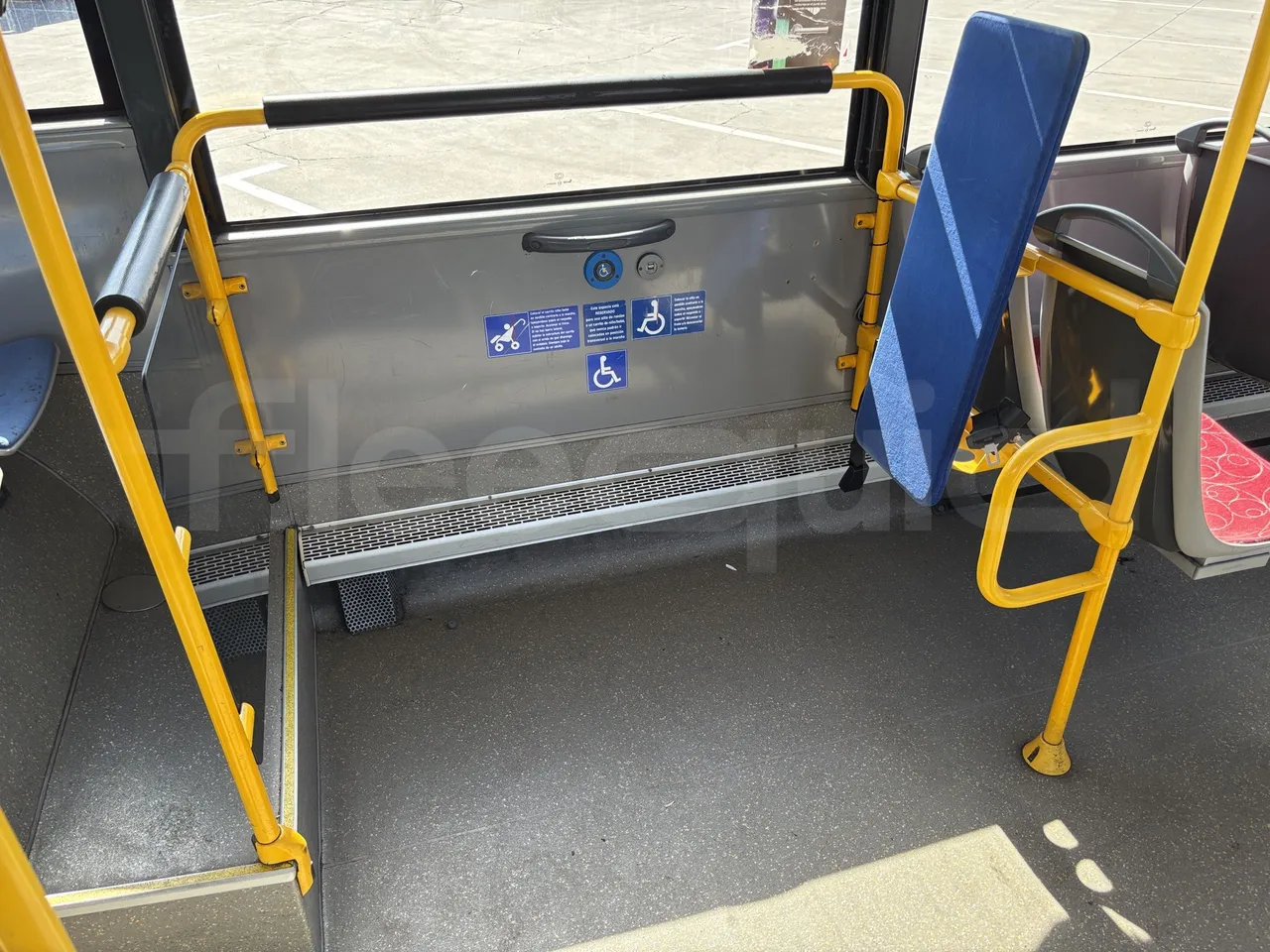 Man Castrosua - Disabled Area