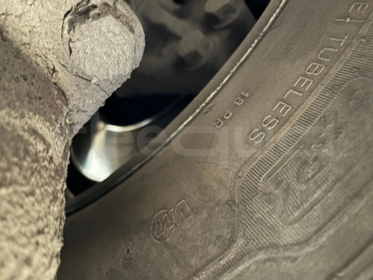Man Castrosua - Second Axle Discs Left Side