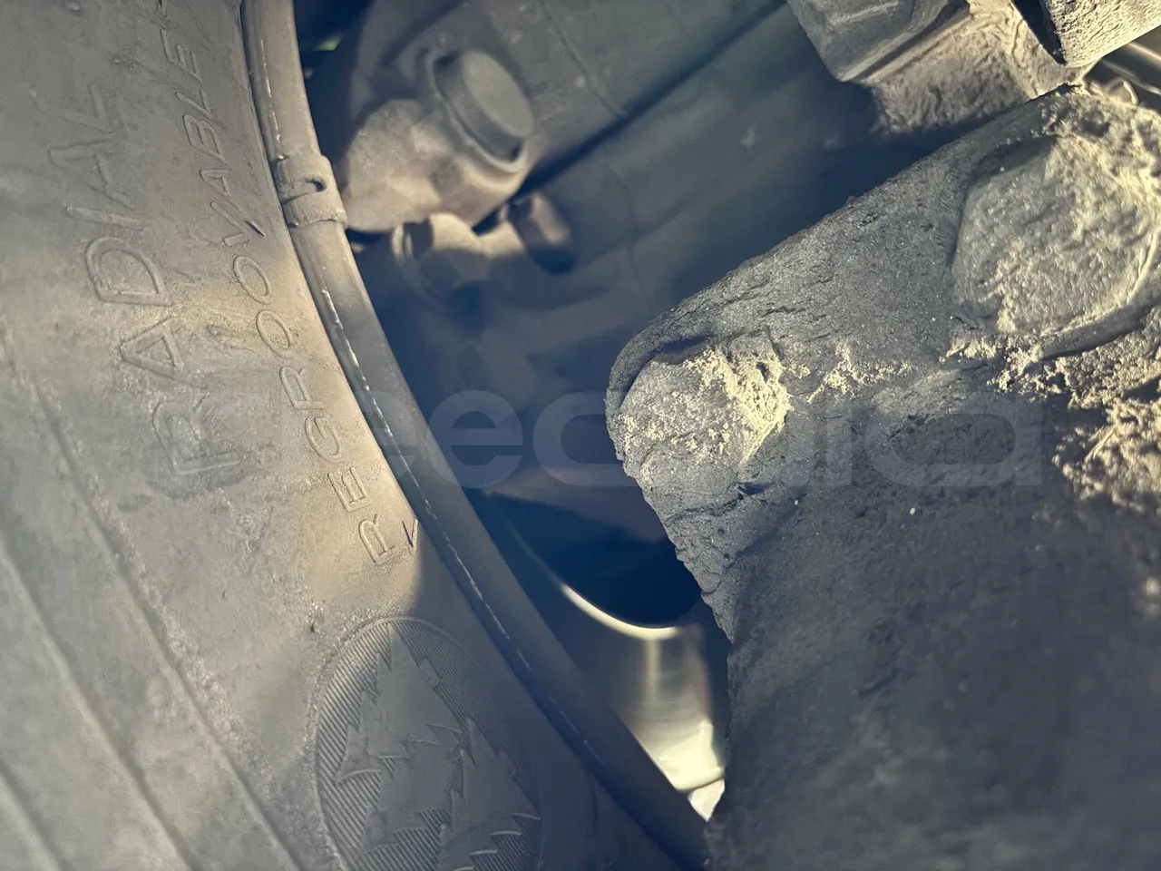 Man Castrosua - Second Axle Discs Right Side