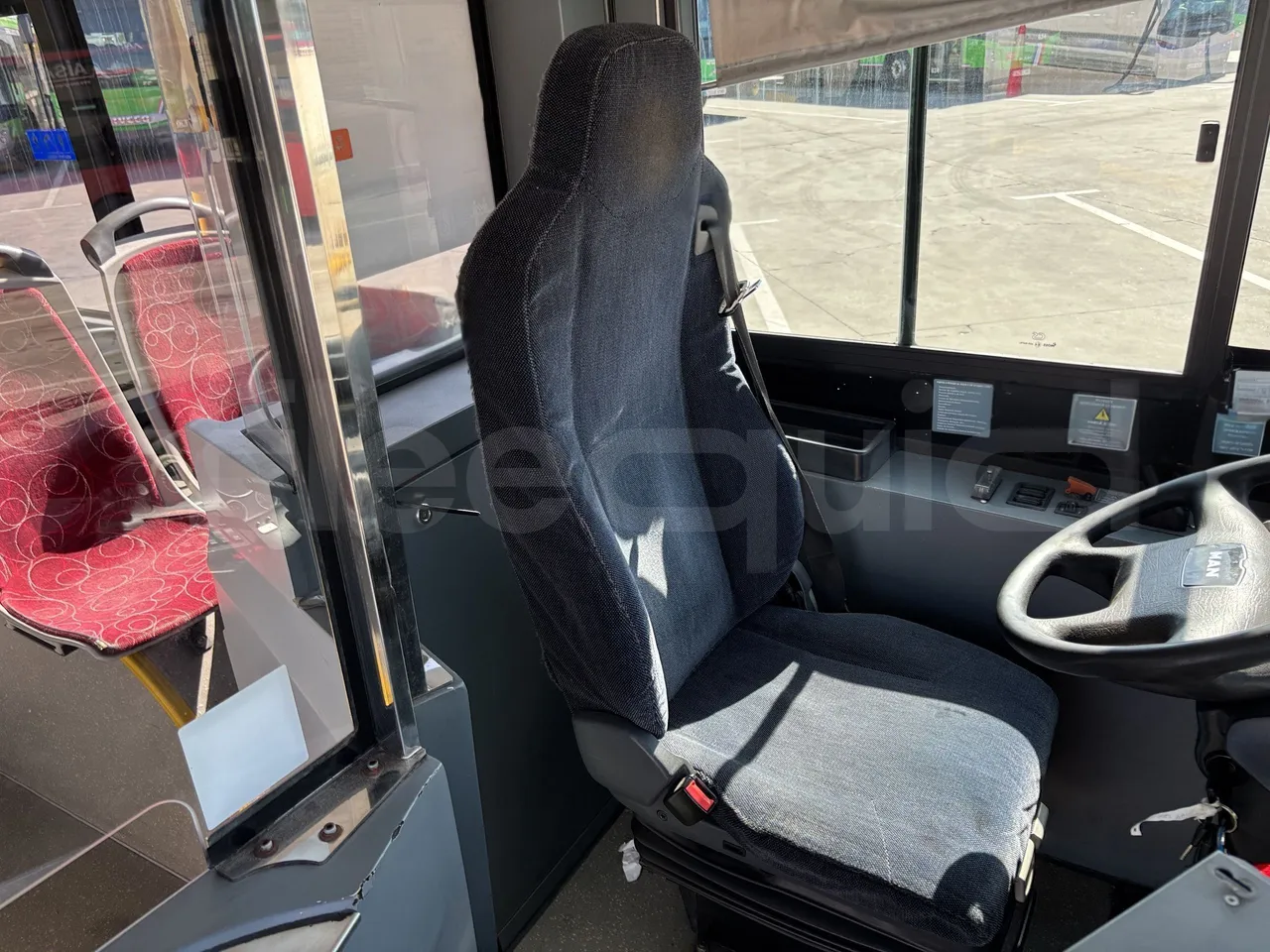 Man Castrosua - Driver's Seat