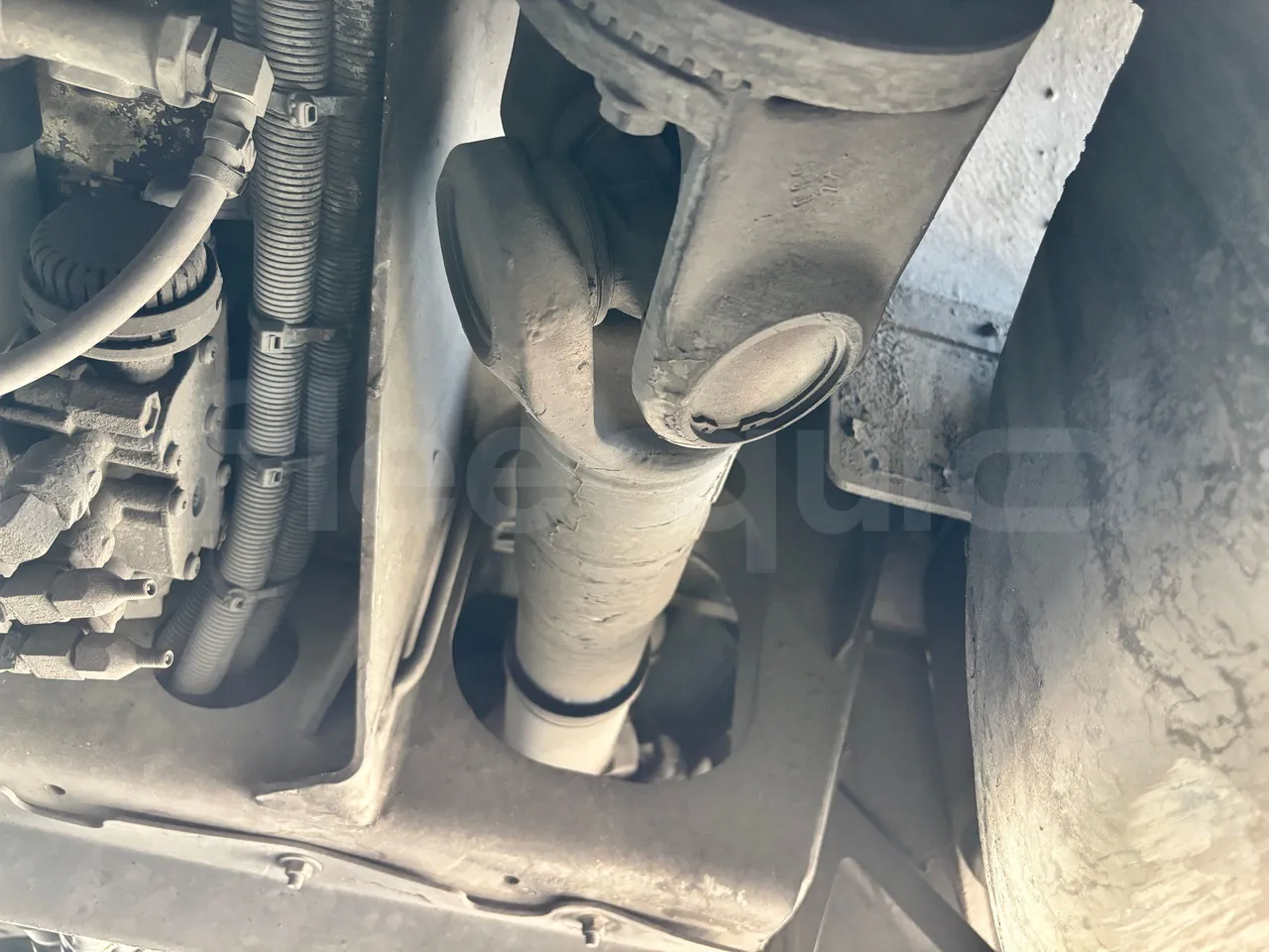 Man Castrosua - Driveshaft