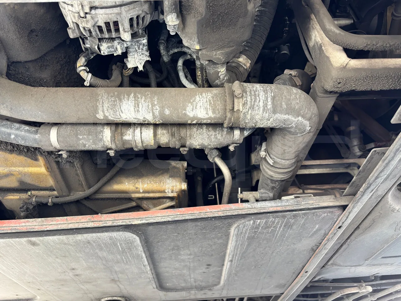 Man Castrosua - Engine Without Protection