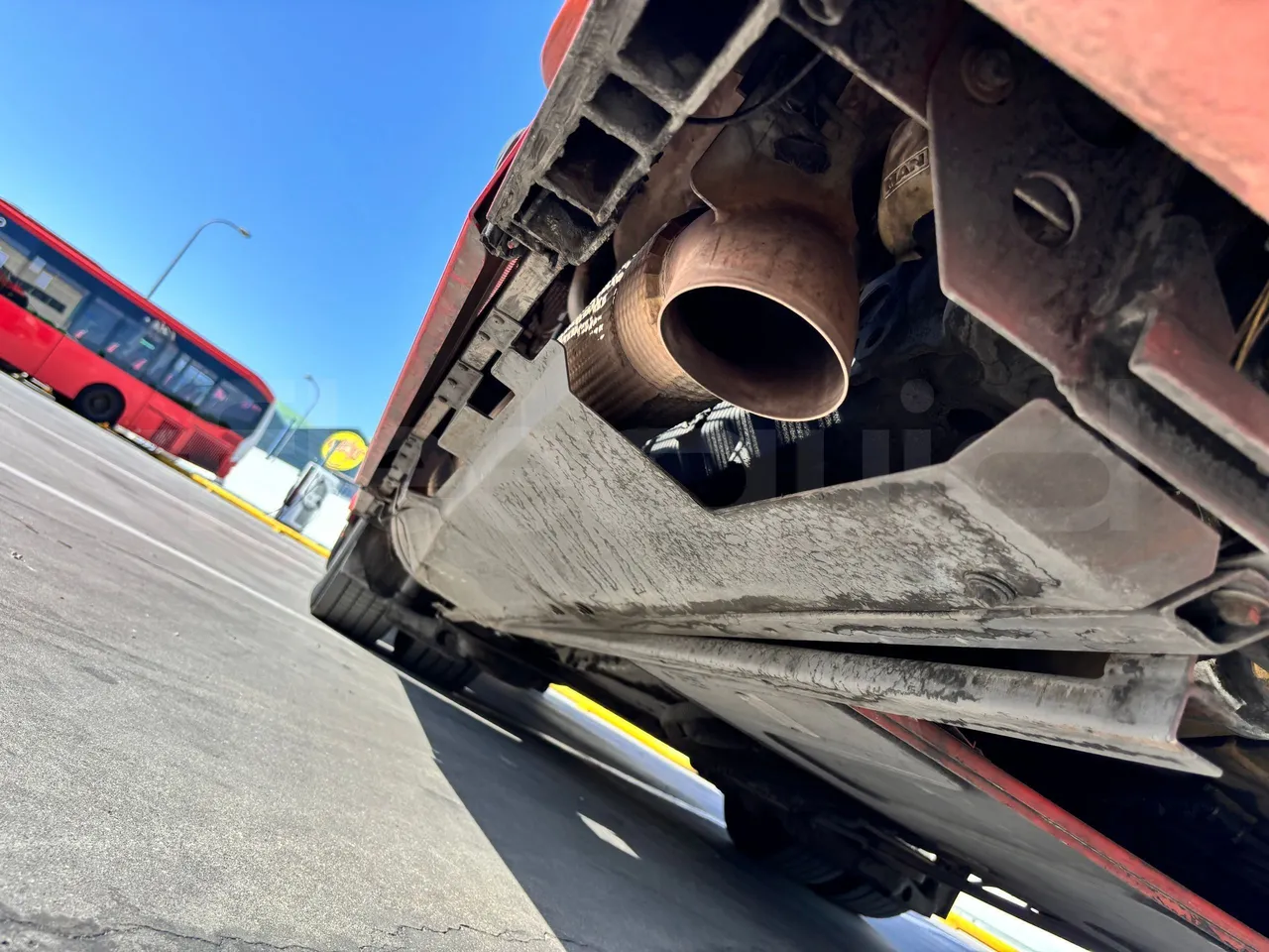 Man Castrosua - Exhaust