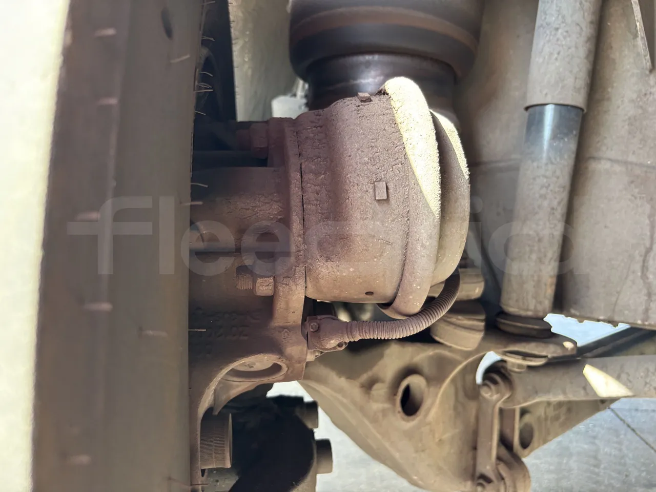 Man Castrosua - First Axle Brake Calipers Left Side
