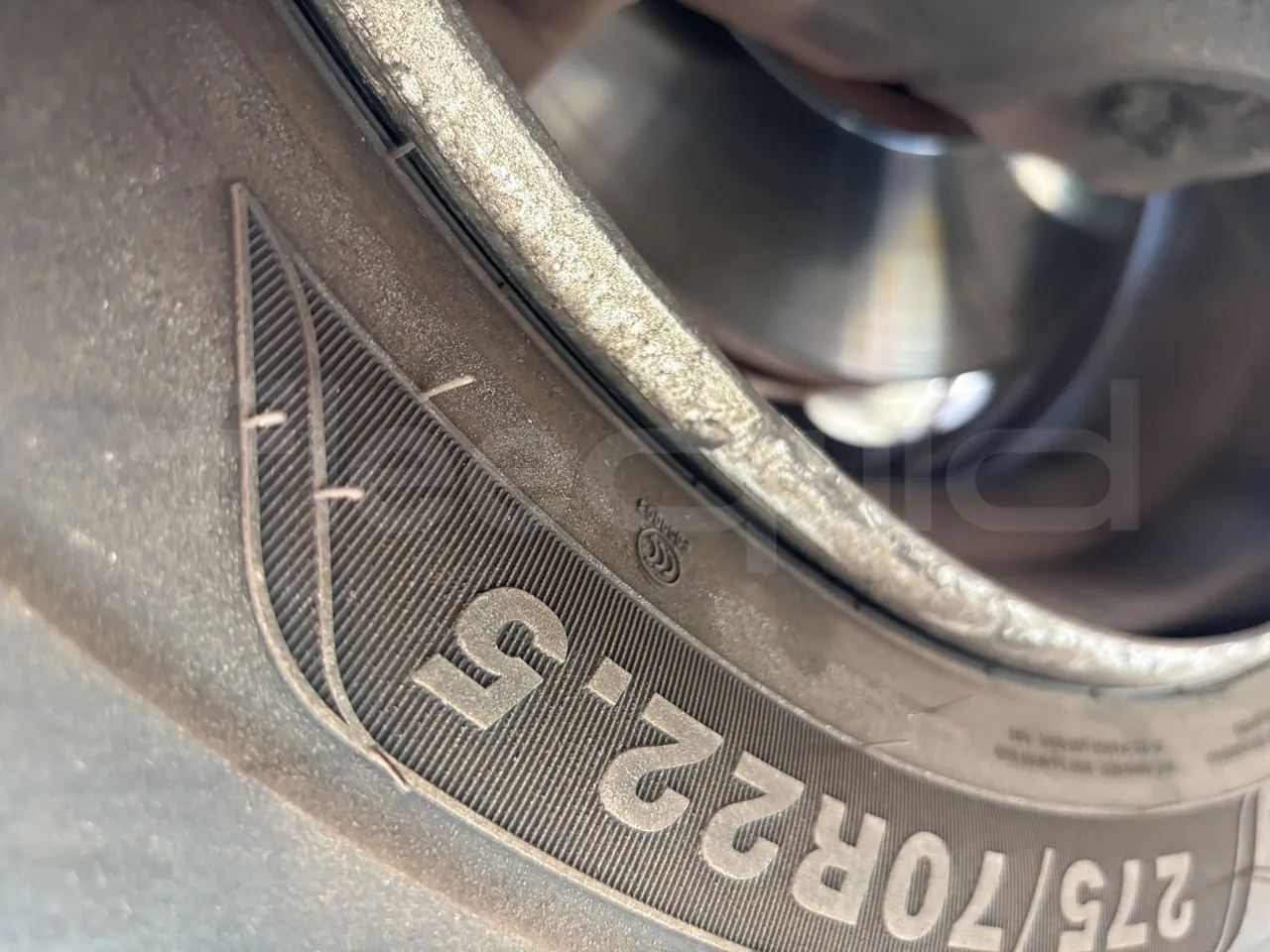 Man Castrosua - First Axle Discs Left Side