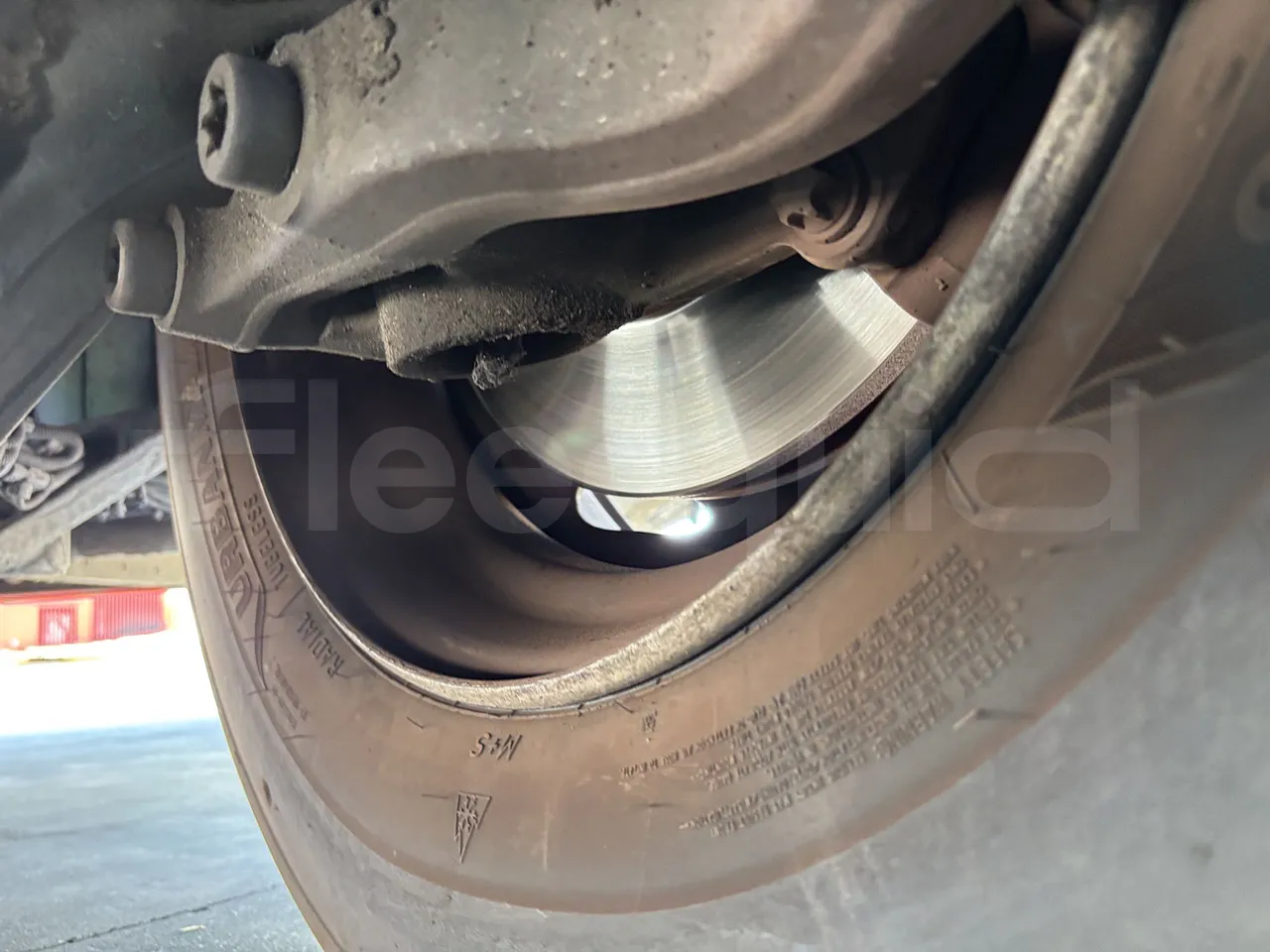 Man Castrosua - First Axle Discs Right Side