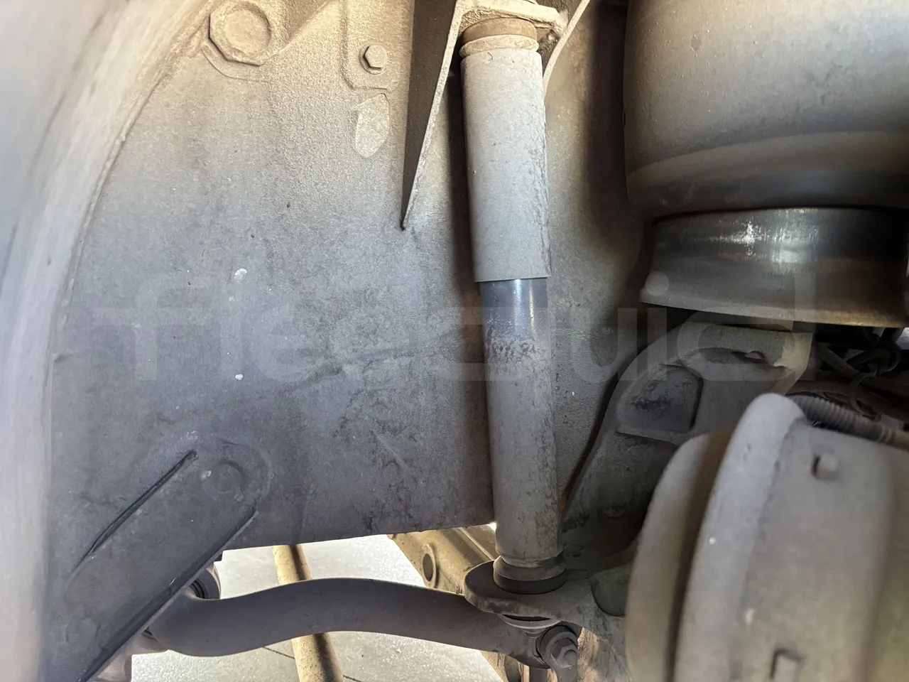Man Castrosua - First Axle Shock Absorbers Right Side
