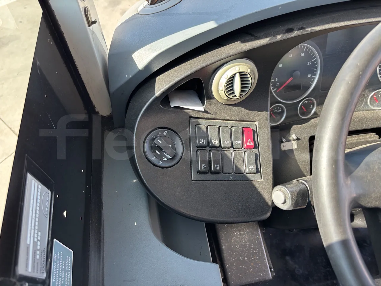 Man Castrosua - Onboard Device 3 Left Side