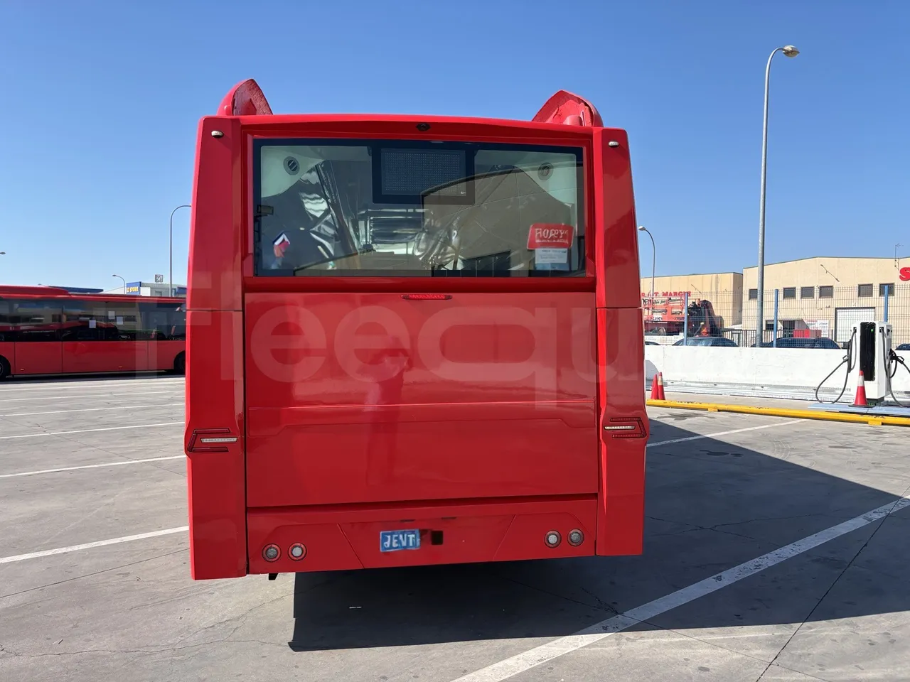 Man Castrosua - Rear