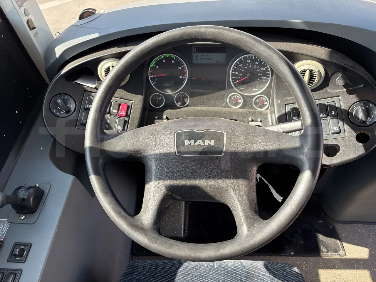 Man Castrosua - Steering Wheel