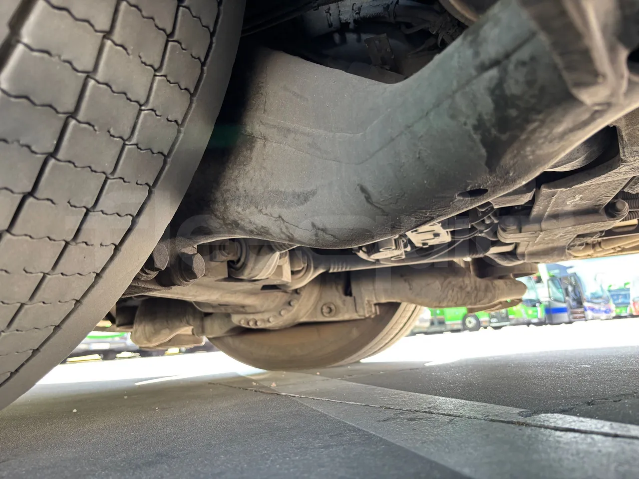 Man Castrosua - Second Axle Left Side