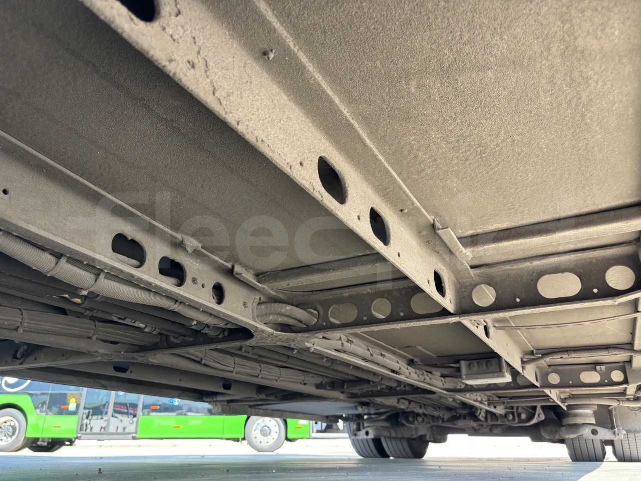 Man Castrosua - Central Undercarriage
