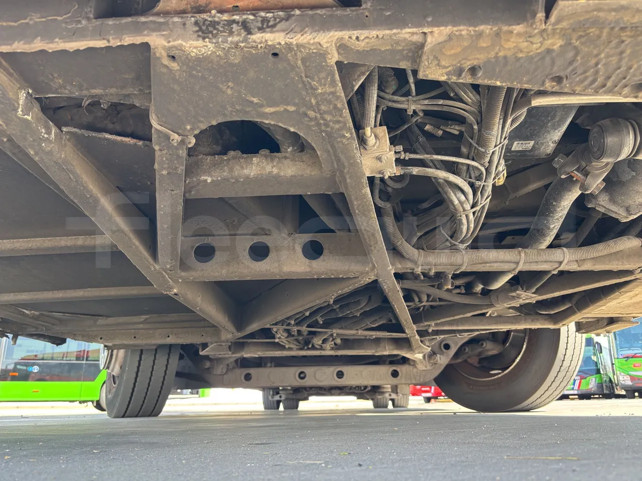 Man Castrosua - Front Undercarriage