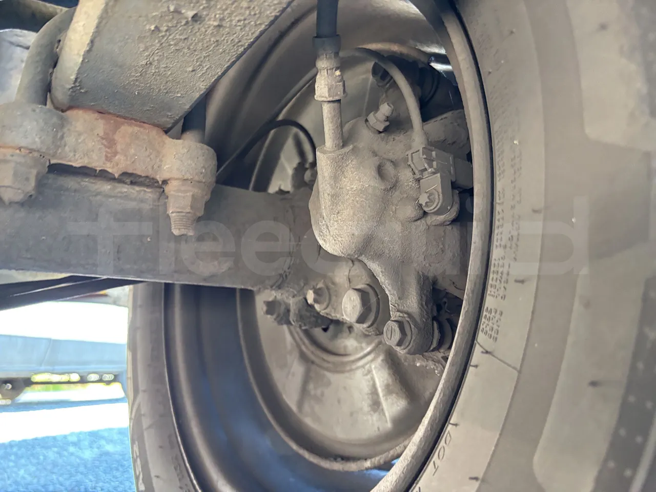 Mercedes-Benz Sprinter - Second Axle Caliper Brakes Left Side
