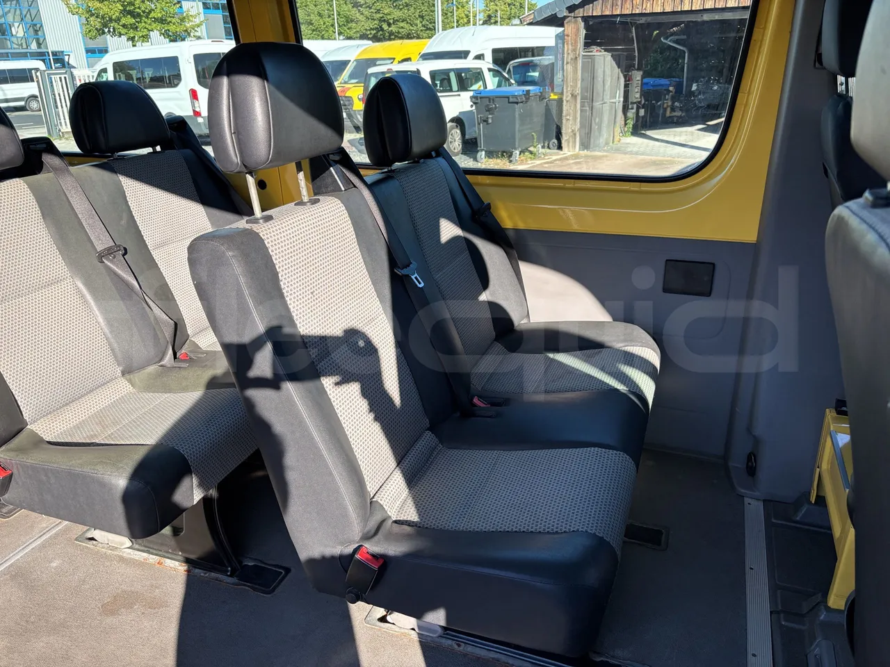 Mercedes-Benz Sprinter - Seats