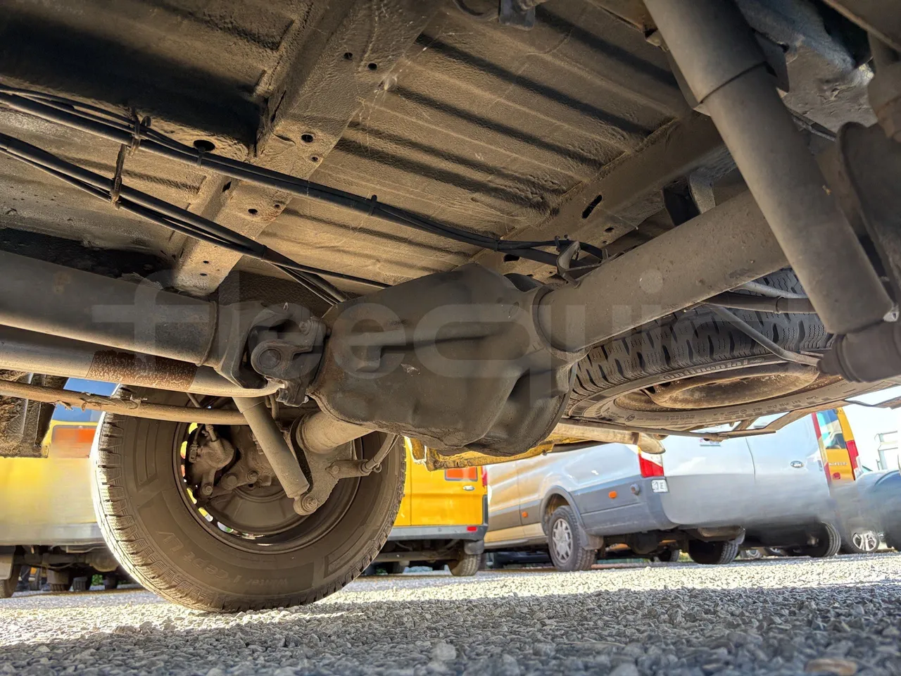 Mercedes-Benz Sprinter - Differential