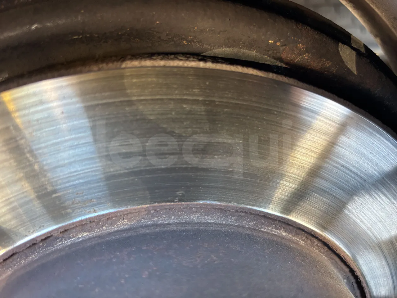 Mercedes-Benz Sprinter - Second Axle Discs Left Side