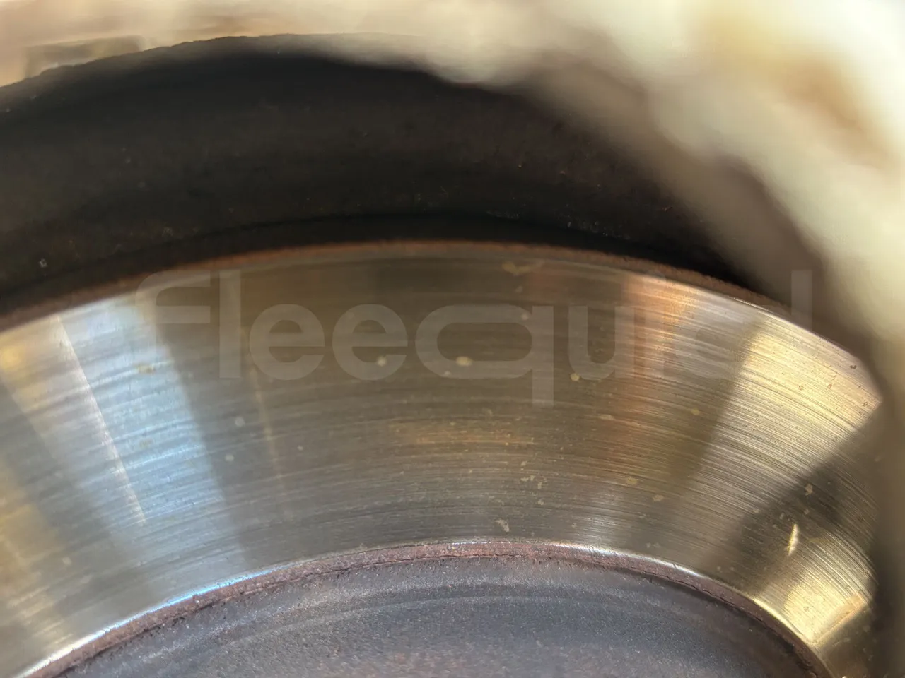Mercedes-Benz Sprinter - Second Axle Discs Right Side