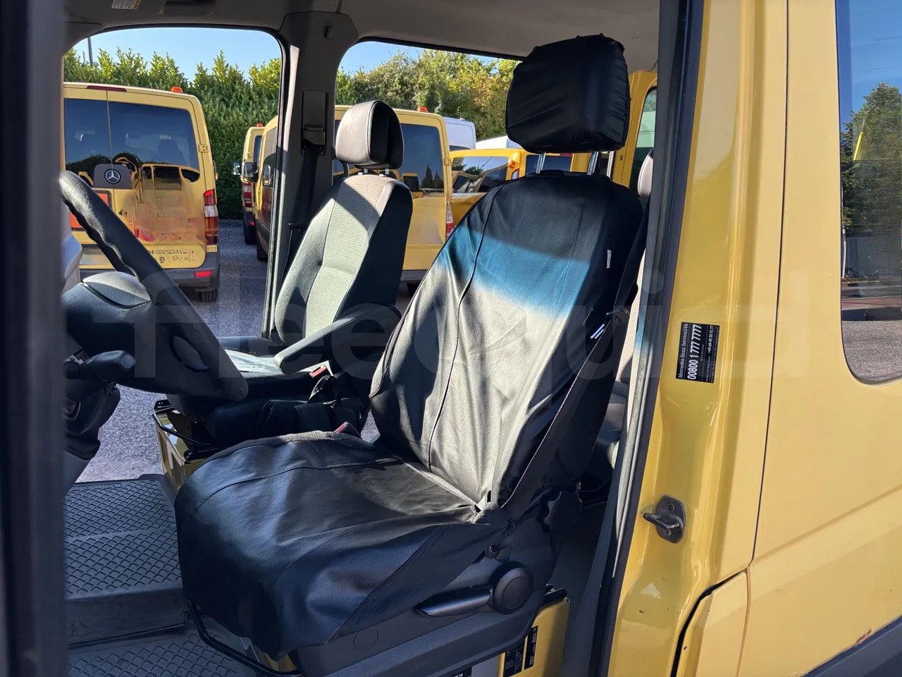 Mercedes-Benz Sprinter - Driver's Seat