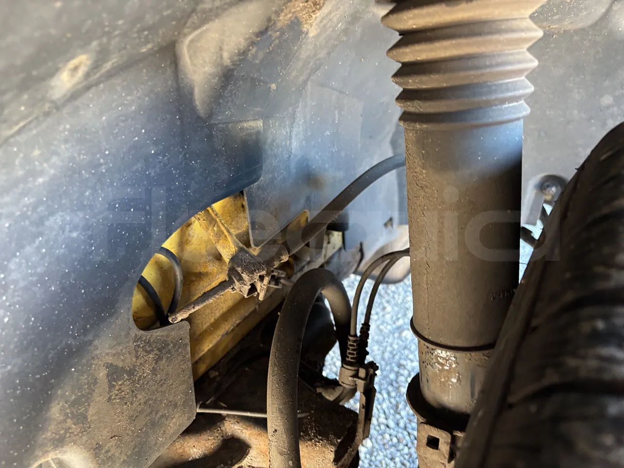 Mercedes-Benz Sprinter - First Axle Brake Calipers Left Side