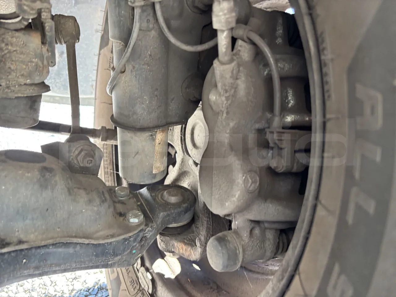 Mercedes-Benz Sprinter - First Axle Brake Calipers Right Side