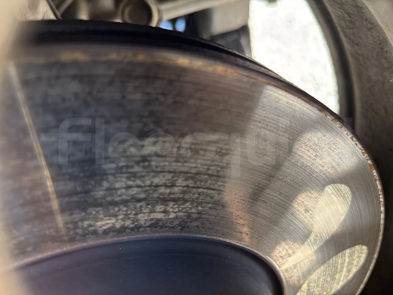 Mercedes-Benz Sprinter - First Axle Discs Right Side