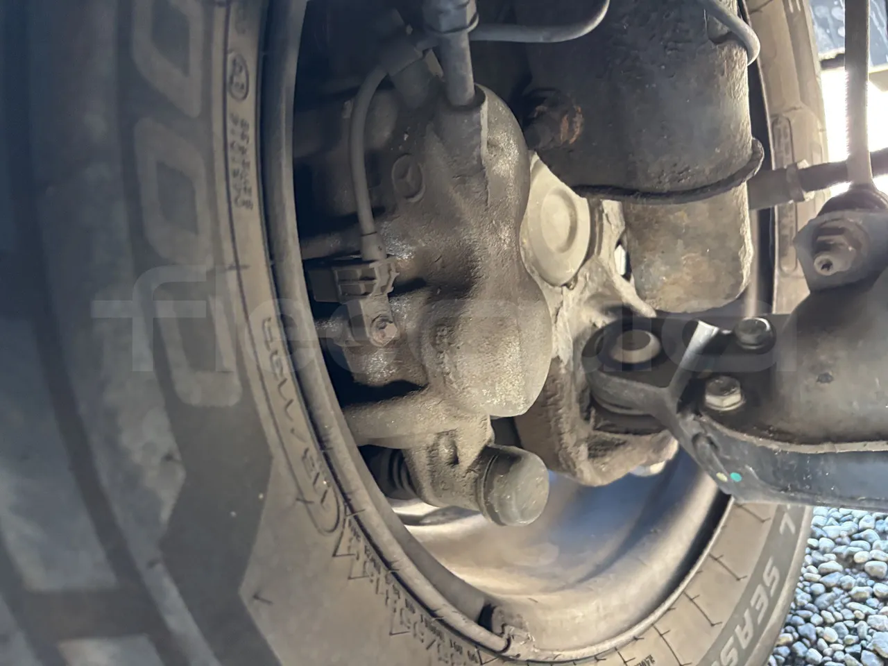Mercedes-Benz Sprinter - First Axle Shock Absorbers Left Side