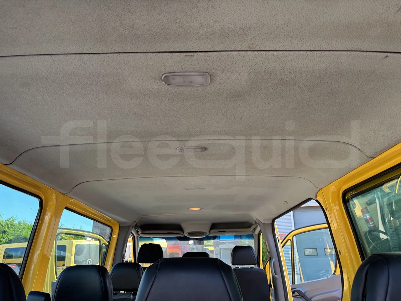 Mercedes-Benz Sprinter - Overhead Compartments