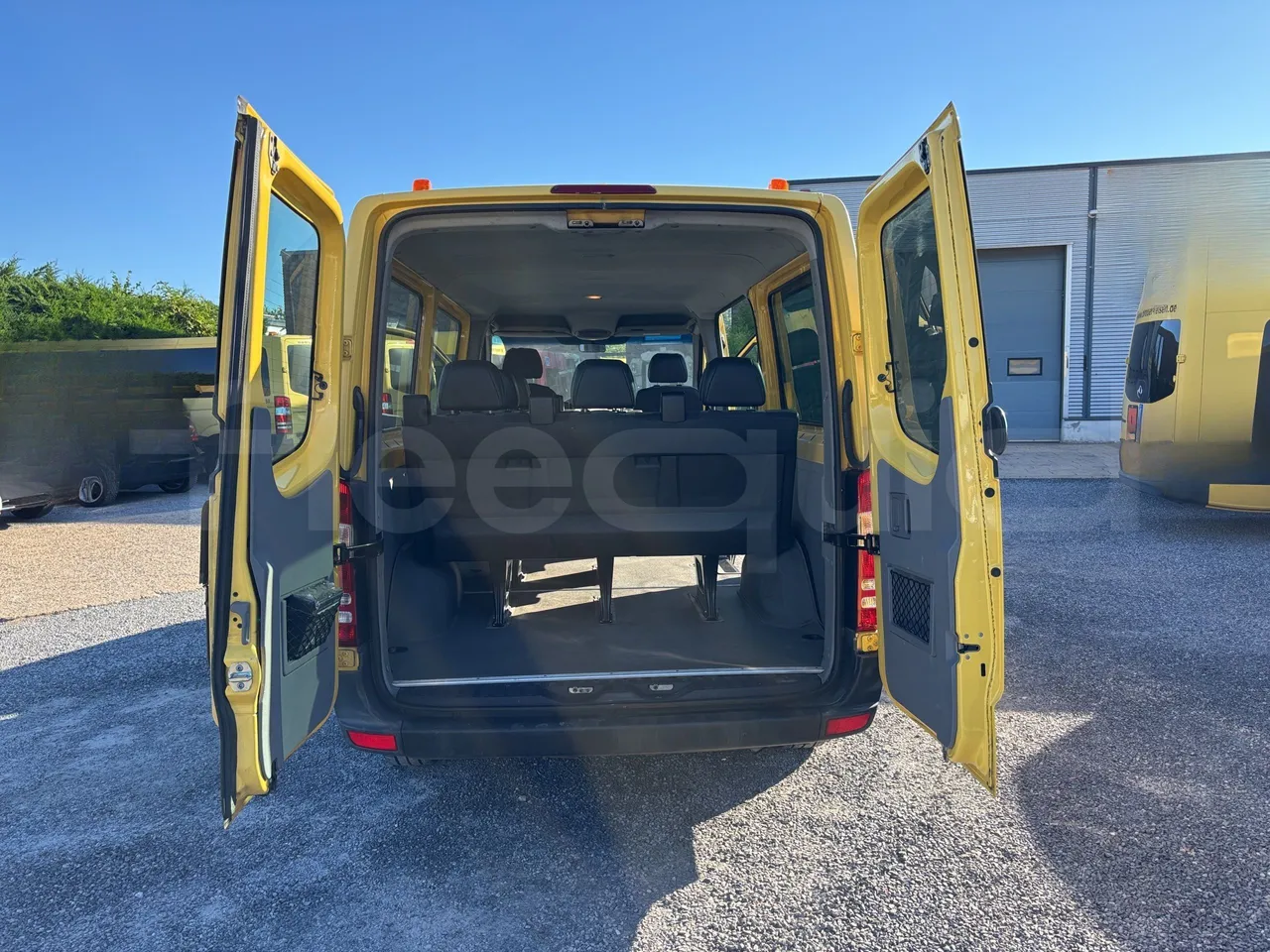Mercedes-Benz Sprinter - Rear Doors Open