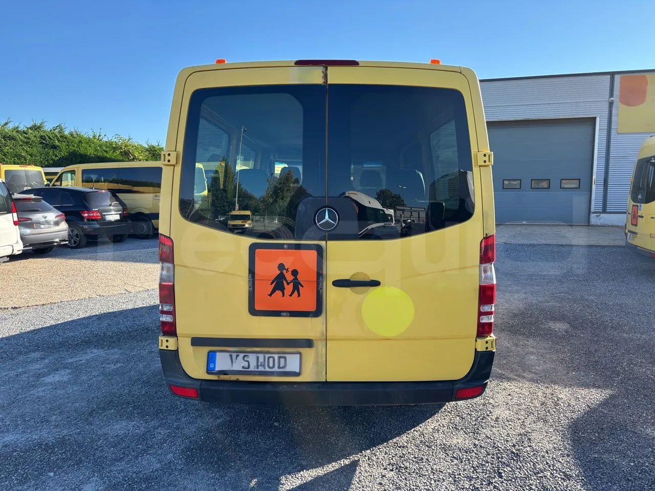 Mercedes-Benz Sprinter - Rear
