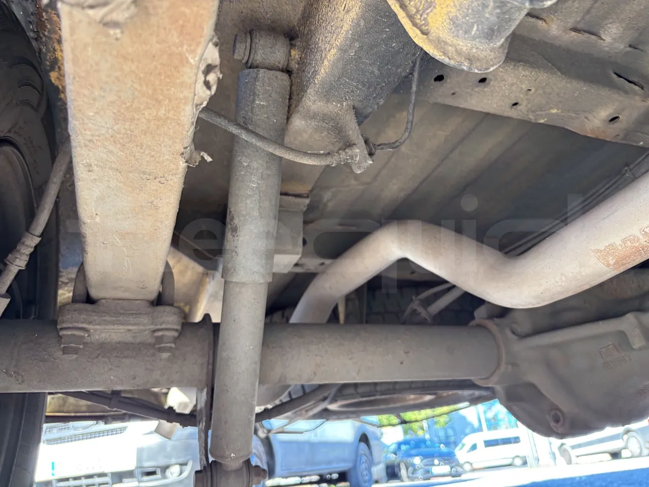 Mercedes-Benz Sprinter - Second Axle Shock Absorbers Right Side