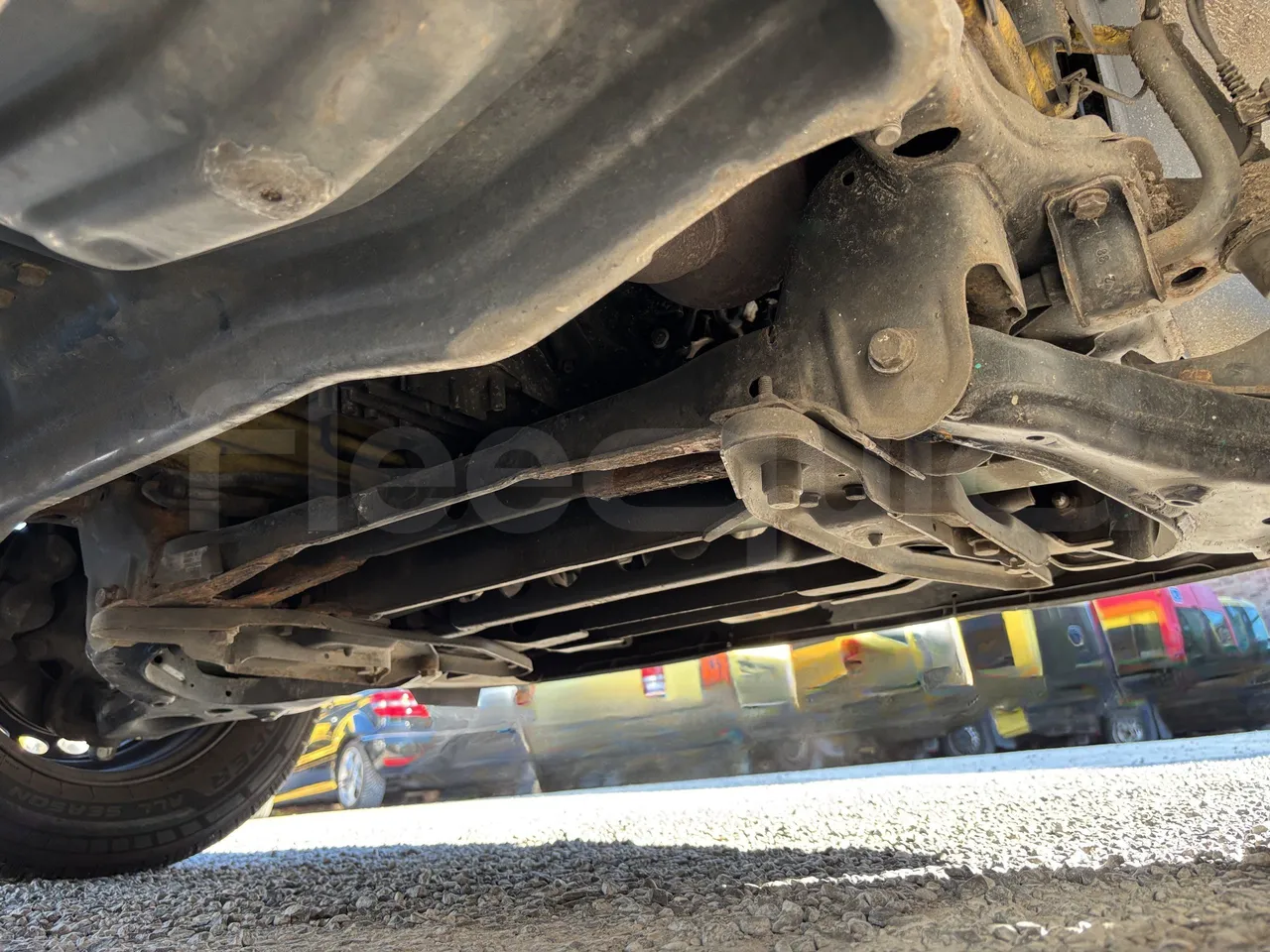 Mercedes-Benz Sprinter - First Axle Central