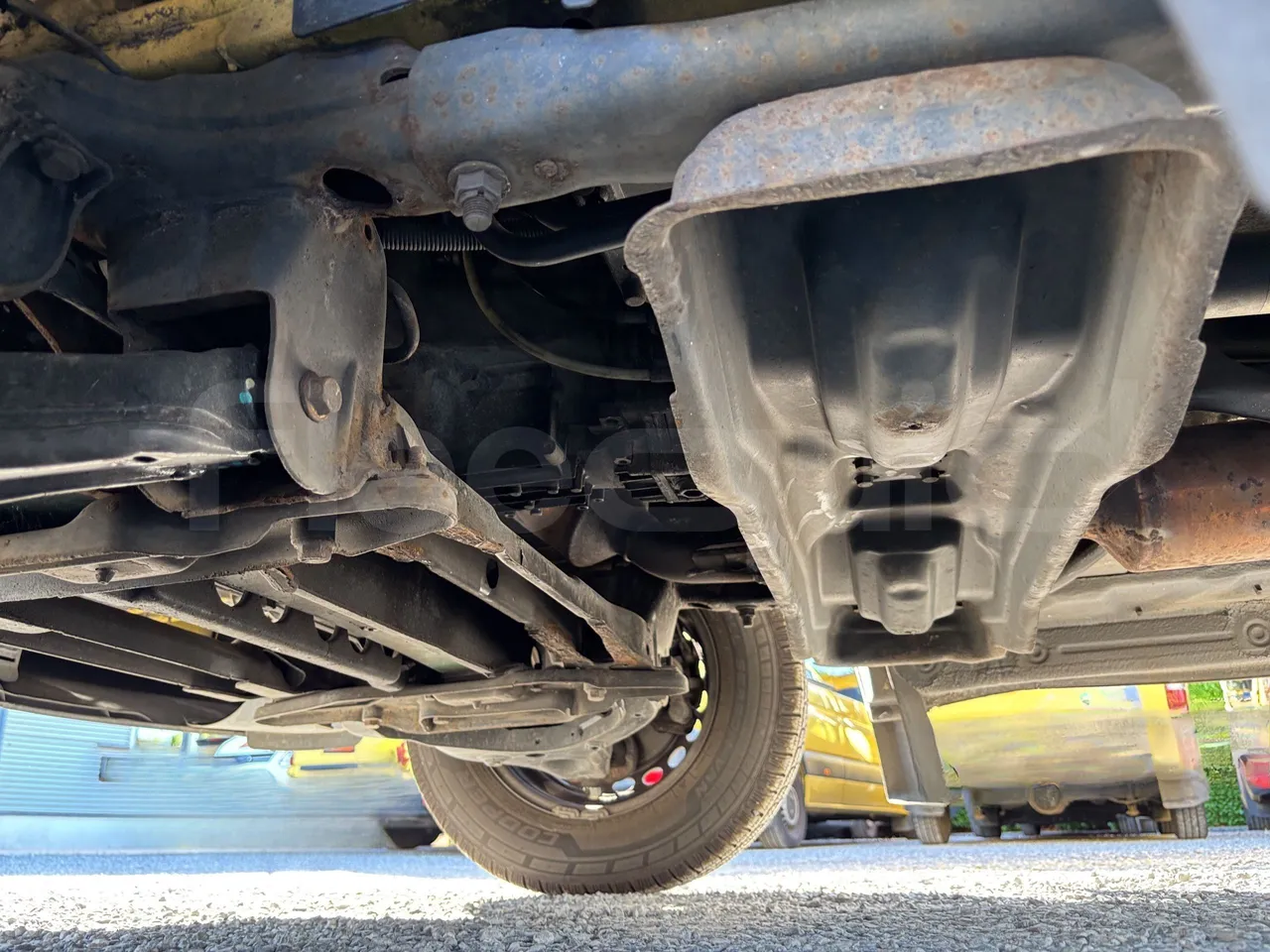 Mercedes-Benz Sprinter - First Axle Left Side