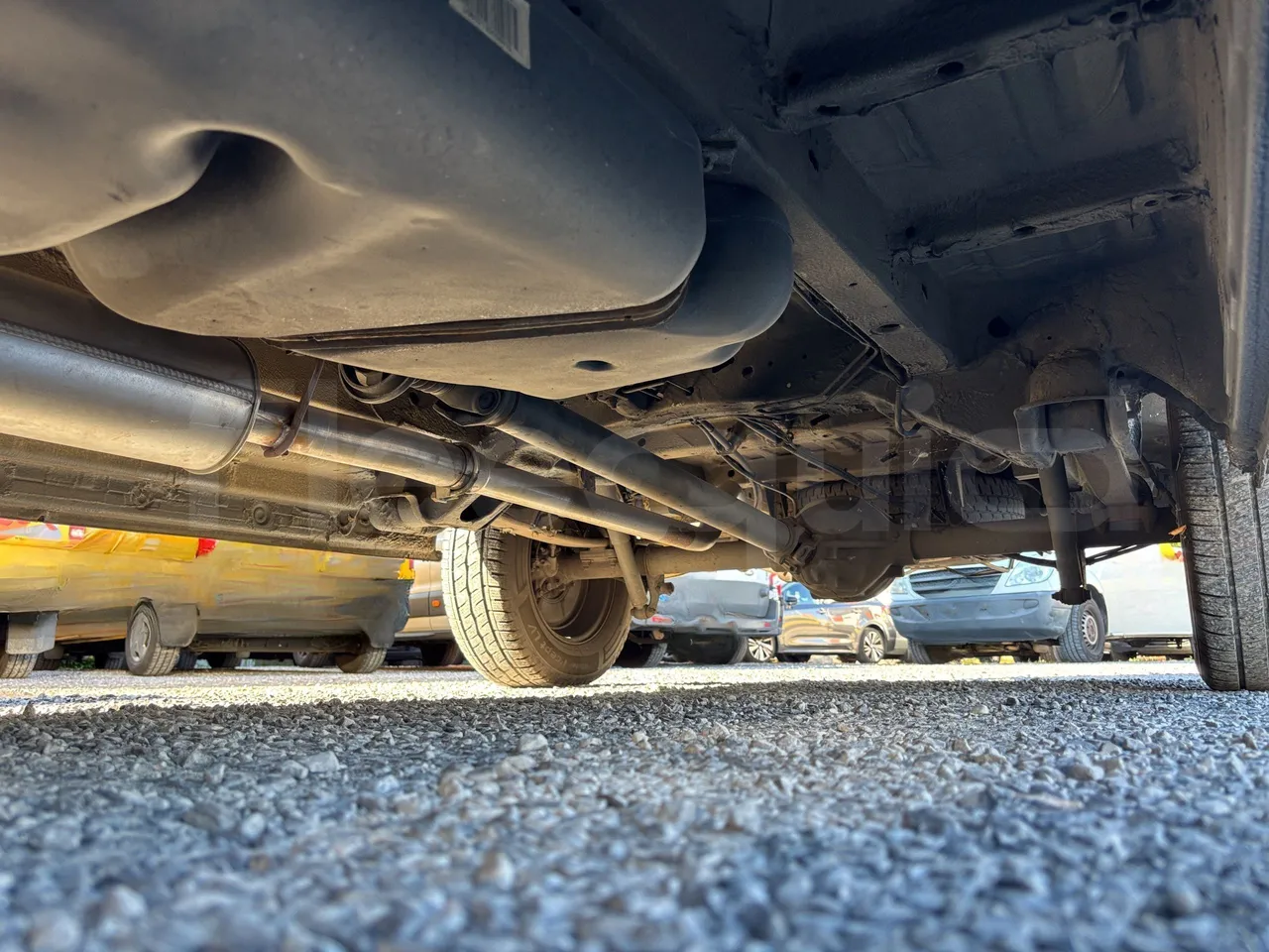 Mercedes-Benz Sprinter - Central Undercarriage