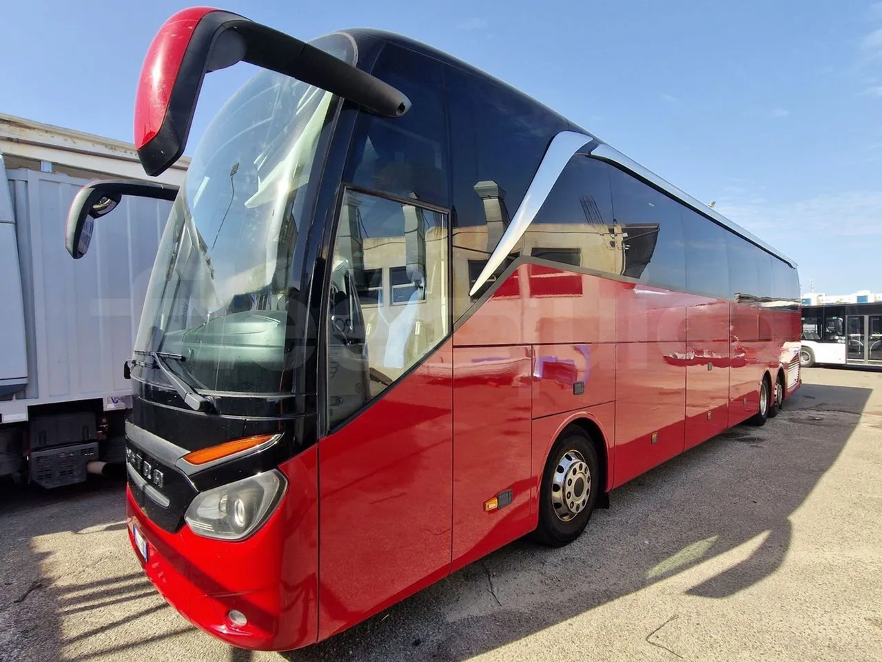 Setra S517 410 03 - EUR6 - 375kW - 14.165m - 3/4 front left