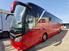 Setra S517 410 03 - EUR6 - 375kW - 14.165m - 3/4 front left