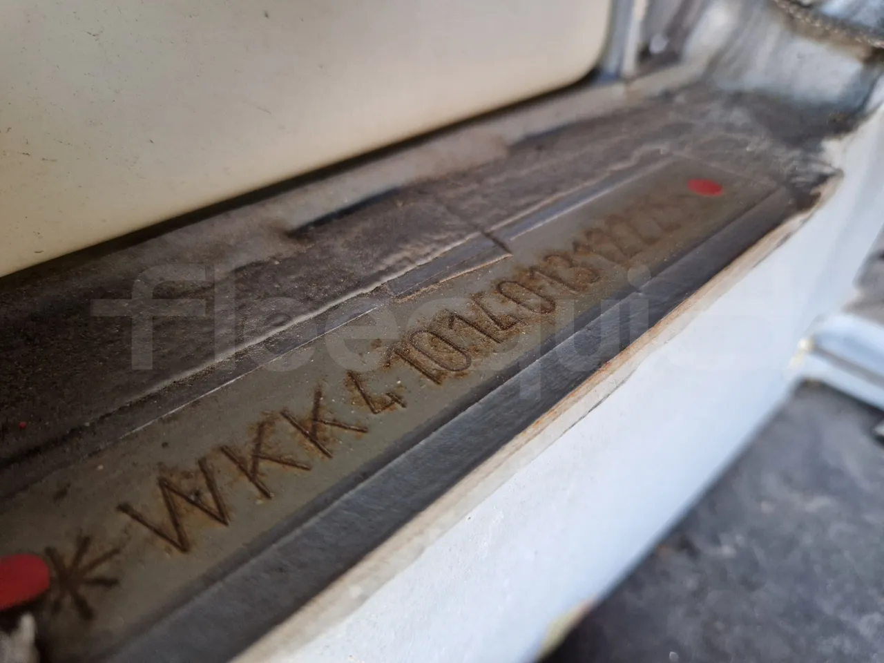 Setra S517 410 03 - EUR6 - 375kW - 14.165m - chassis VIN photo