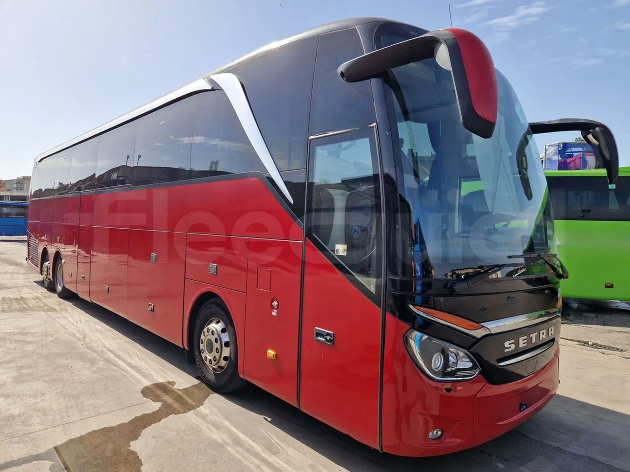 Setra S517 410 03 - EUR6 - 375kW - 14.165m - Base cover photo